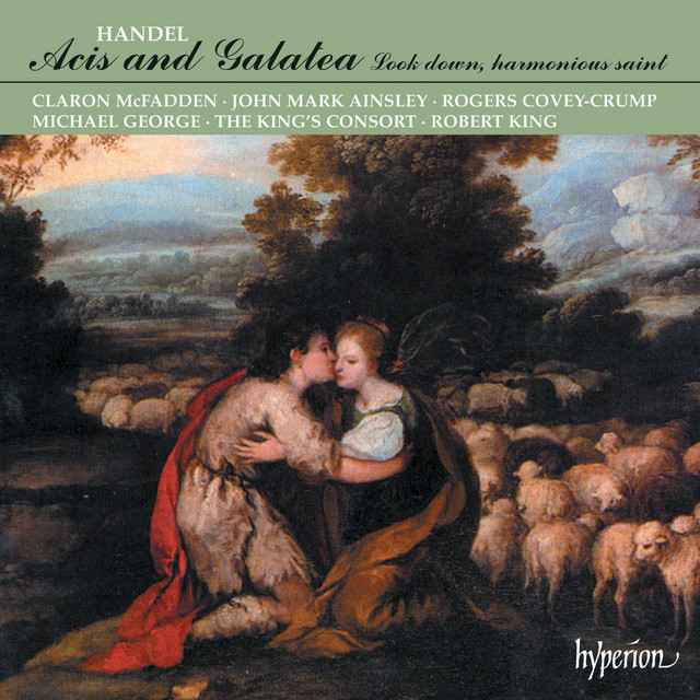 Handel: Acis and Galatea album cover