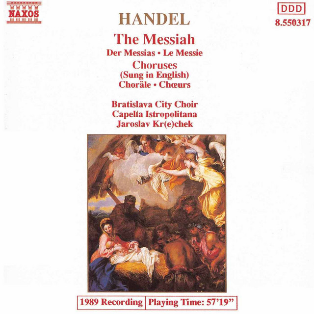 Handel: Messiah (Choruses) album cover