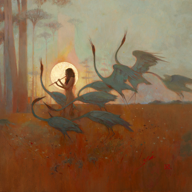 Les Chants de l'Aurore album cover