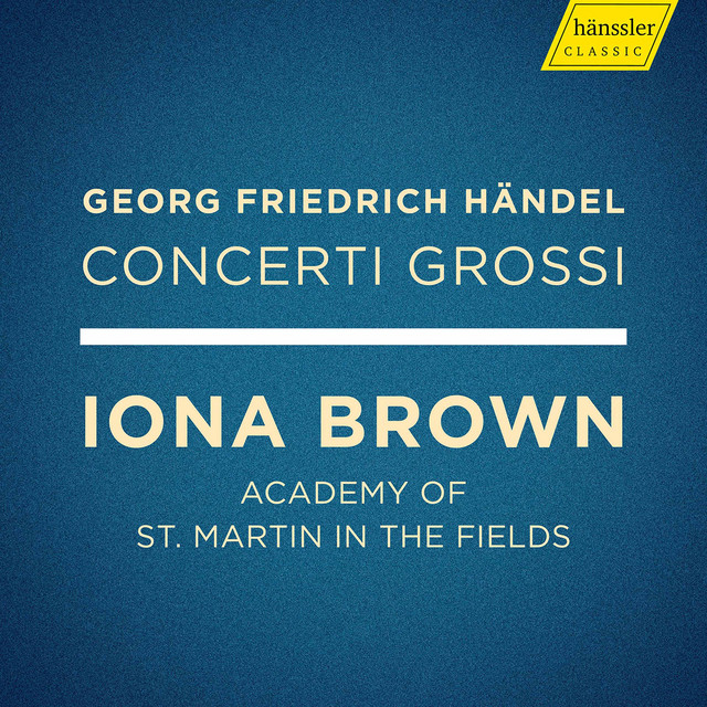 Handel: Concerti grossi
