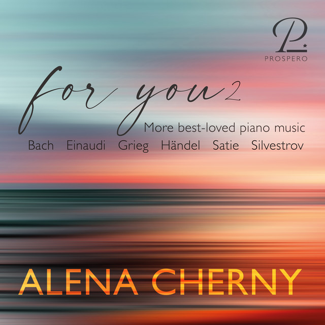For You 2 - More Best-Loved Piano Music album cover