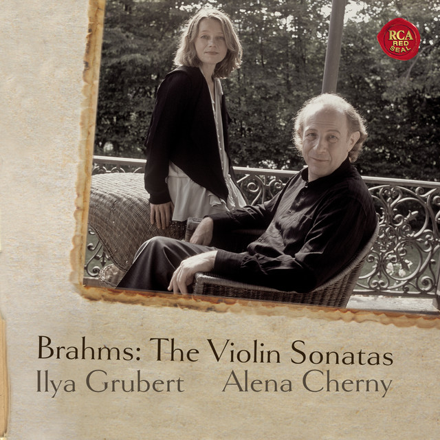 Brahms: Complete Violin Sonatas album cover