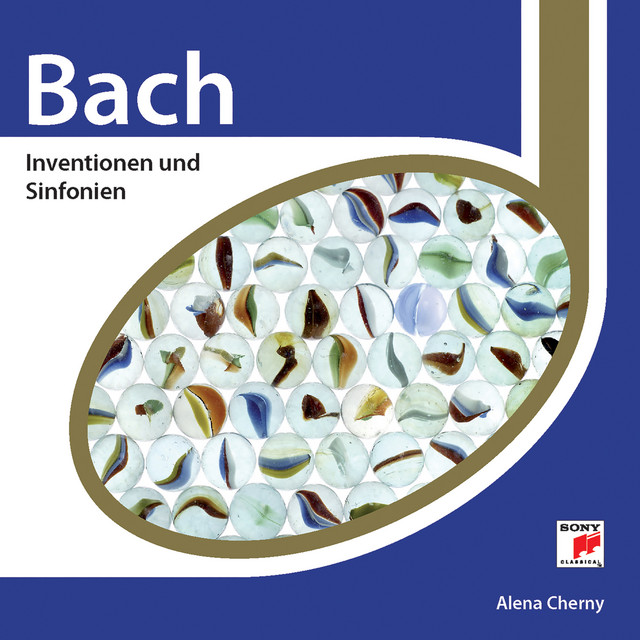 Bach: Inventionen und Sinfonien album cover
