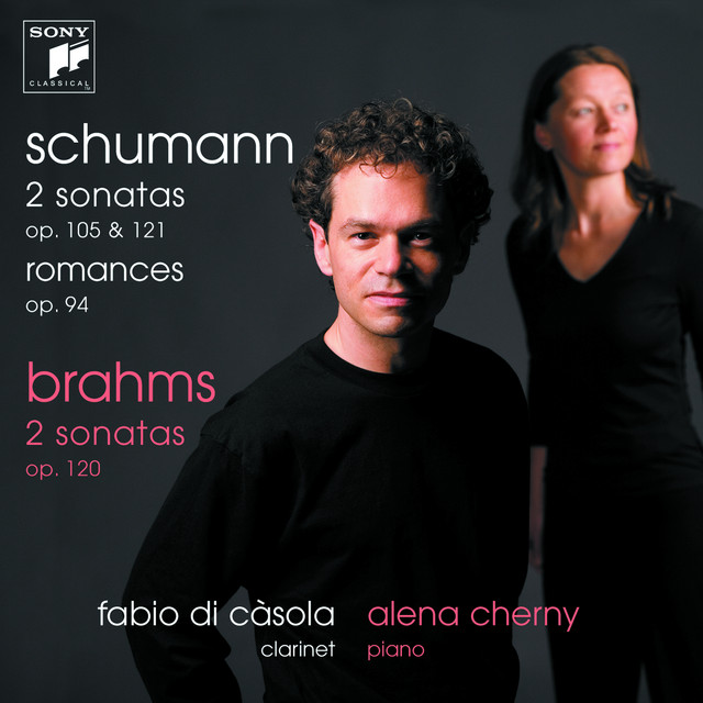 Schumann/Brahms: Works For Clarinet And Piano album cover