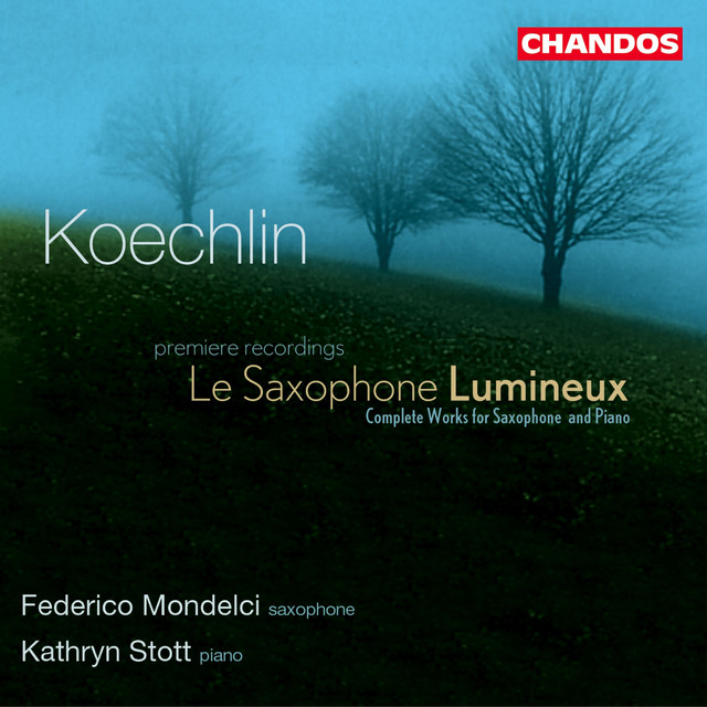 Koechlin: Le Saxophone Lumineux album cover