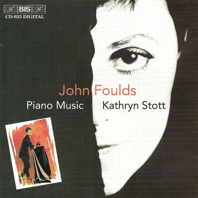 Foulds: Piano Music album cover