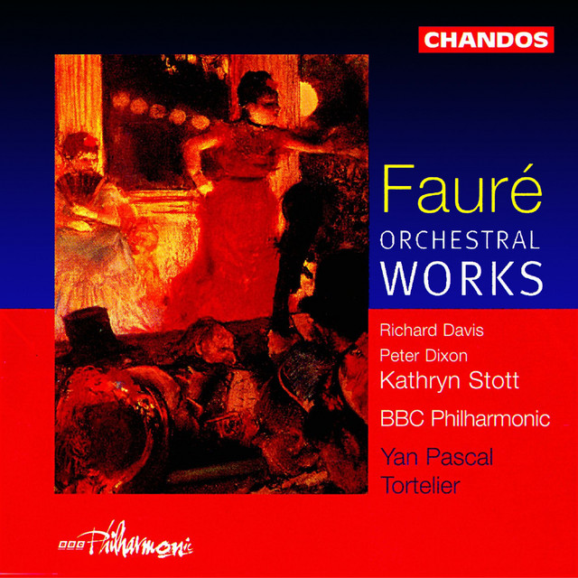 Fauré: Orchestral Works album cover