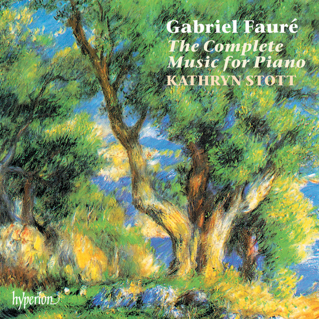 Fauré: The Complete Music for Piano album cover