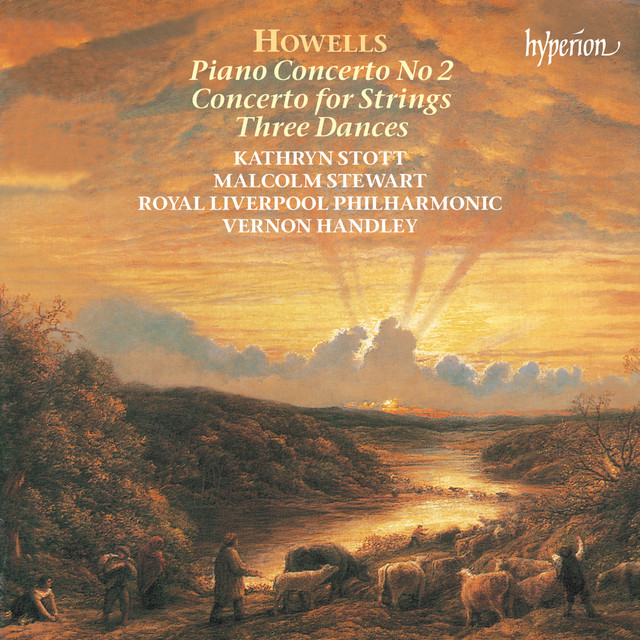 Herbert Howells: Concertos & Dances album cover