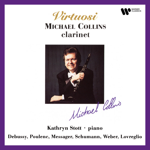 Virtuosi. Clarinet Works of Schumann, Debussy, Poulenc, Lovreglio, Weber & Messager album cover