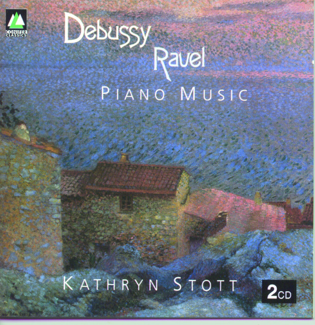 Debussy, Ravel: Piano Music album cover