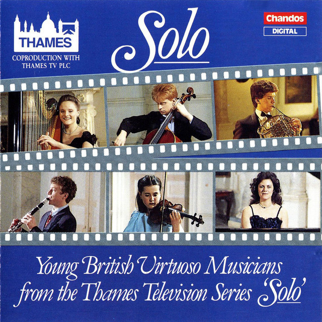Young British Virtuoso Musicians from the Thames Television Series "Solo" album cover