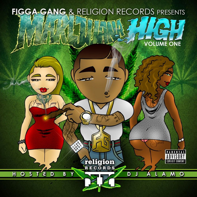 Marijuana High, Vol. 1 album cover