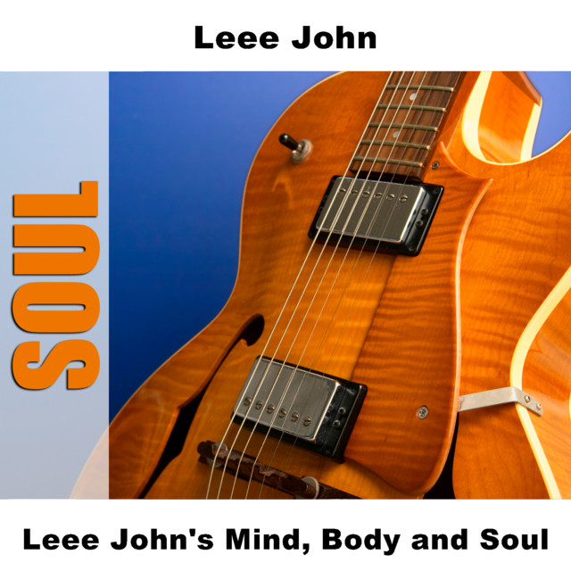 Leee John's Mind, Body and Soul album cover
