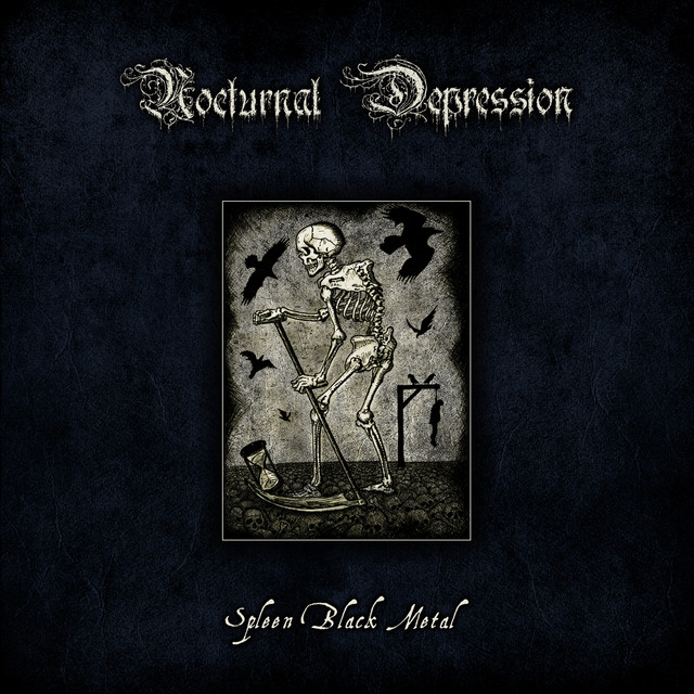 Spleen Black Metal album cover