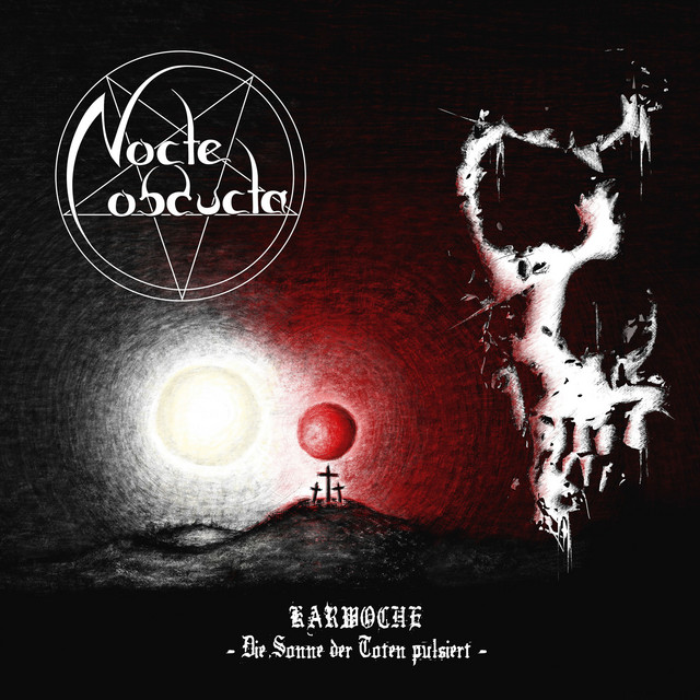 Karwoche - Die Sonne der Toten pulsiert album cover
