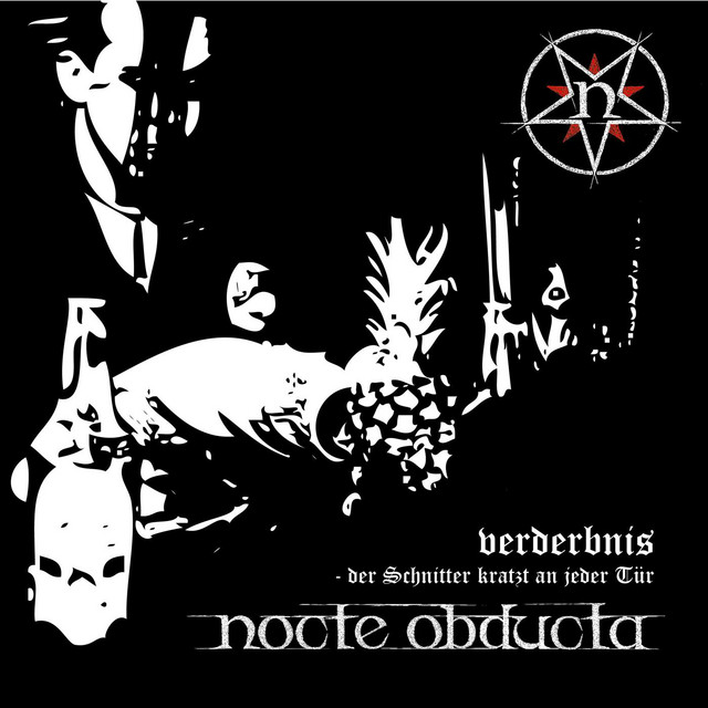 Verderbnis (Der Schnitter kratzt an jeder Tür) album cover