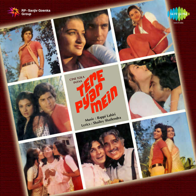 Tere Pyar Mein (Original Motion Picture Soundtrack) album cover
