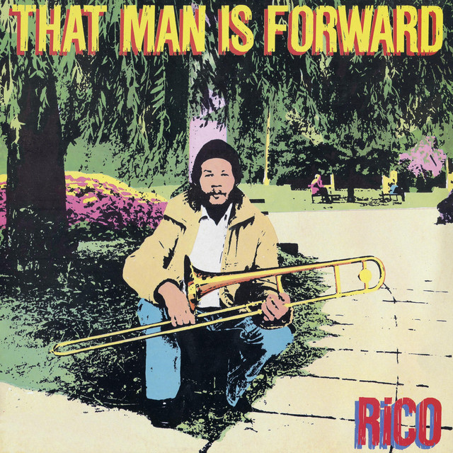 That Man Is Forward album cover