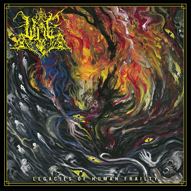 Legacies of Human Frailty album cover