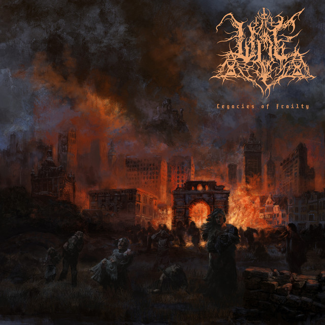 Legacies of Frailty album cover