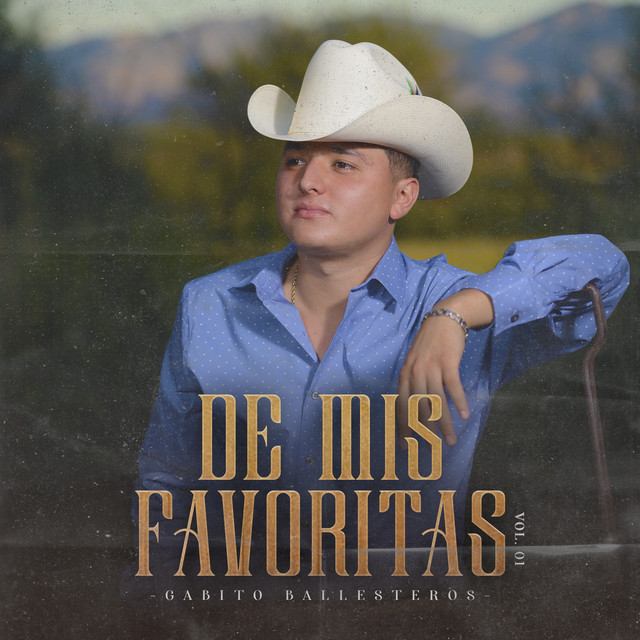 De Mis Favoritas En Vivo, Vol. 1 album cover