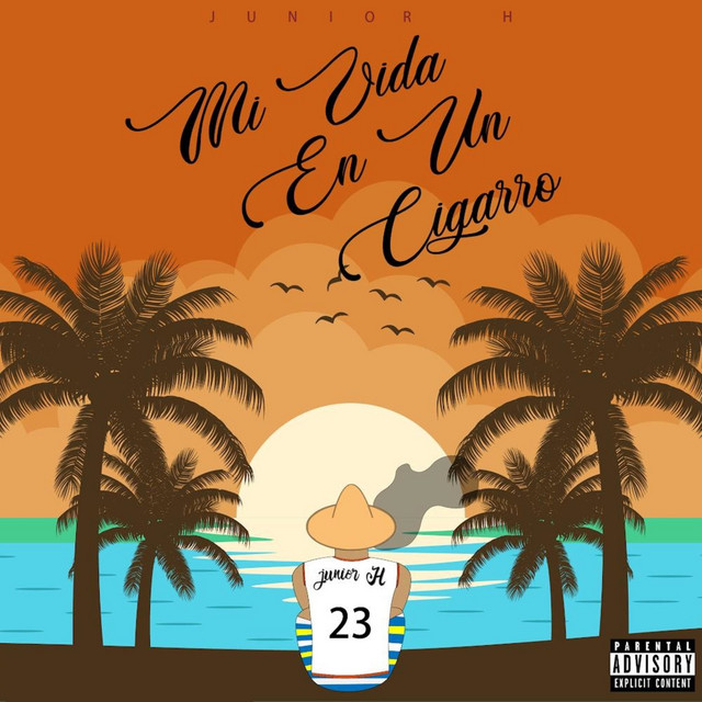 Mi Vida en un Cigarro album cover