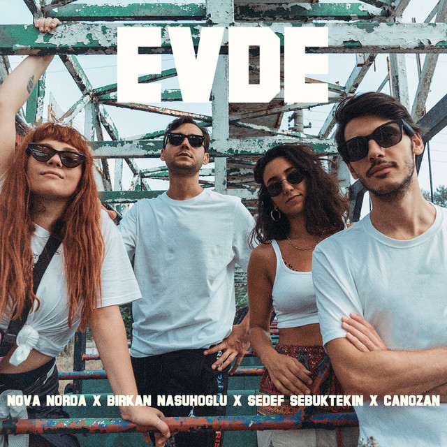 Evde album cover