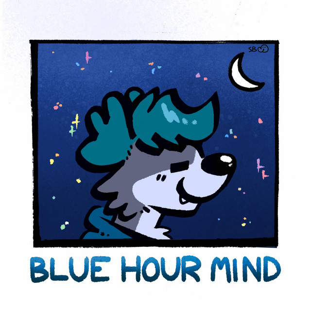 Blue Hour Mind album cover
