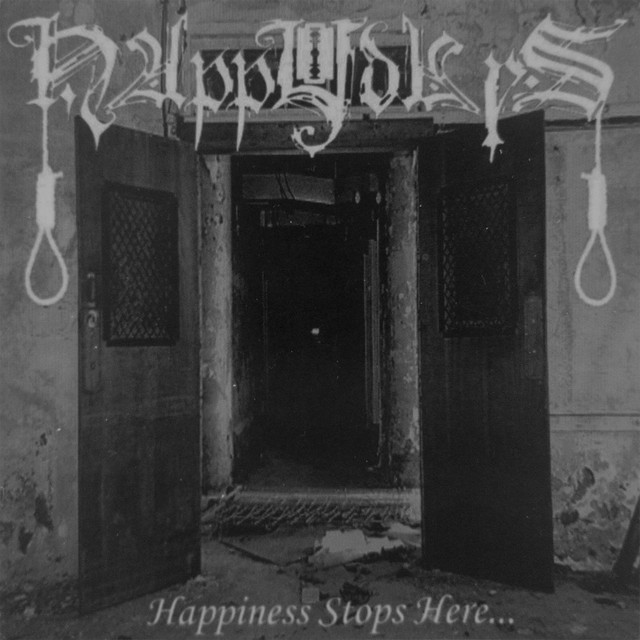 Happiness Stops Here... album cover