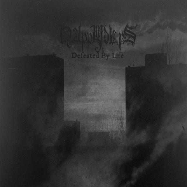 Defeated by Life album cover