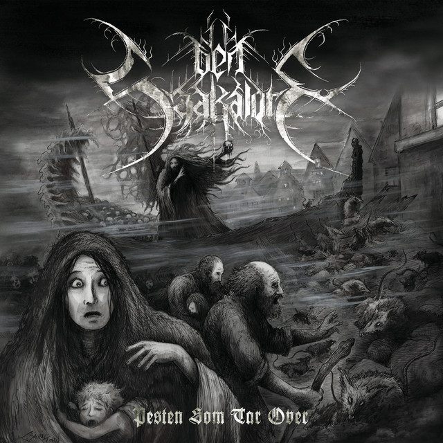 Pesten Som Tar Over album cover