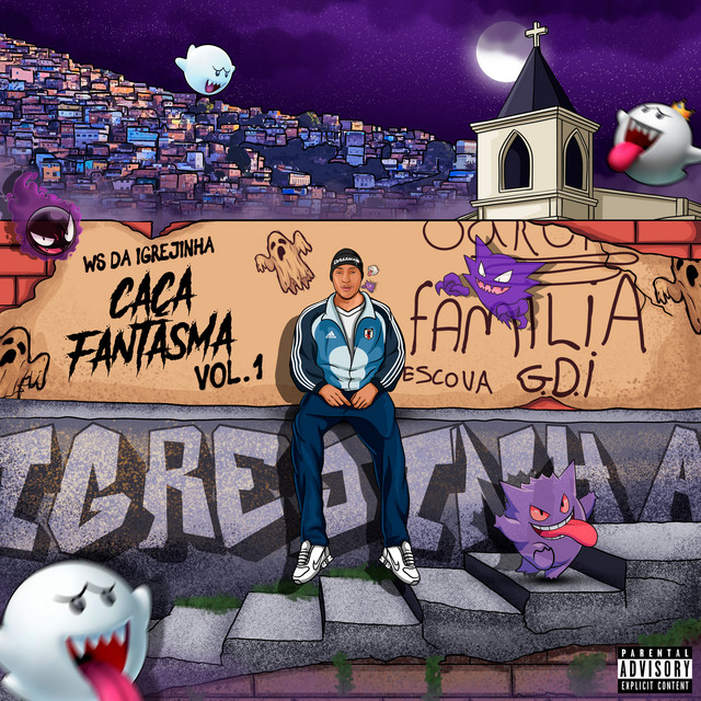 Caça Fantasma, Vol. 1 album cover