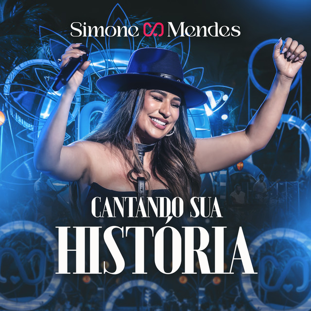 Cantando Sua História (Ao Vivo) album cover