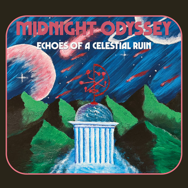 Echoes of a Celestial Ruin album cover