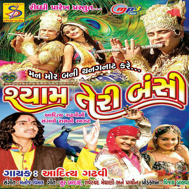 shyam teri bansi album cover