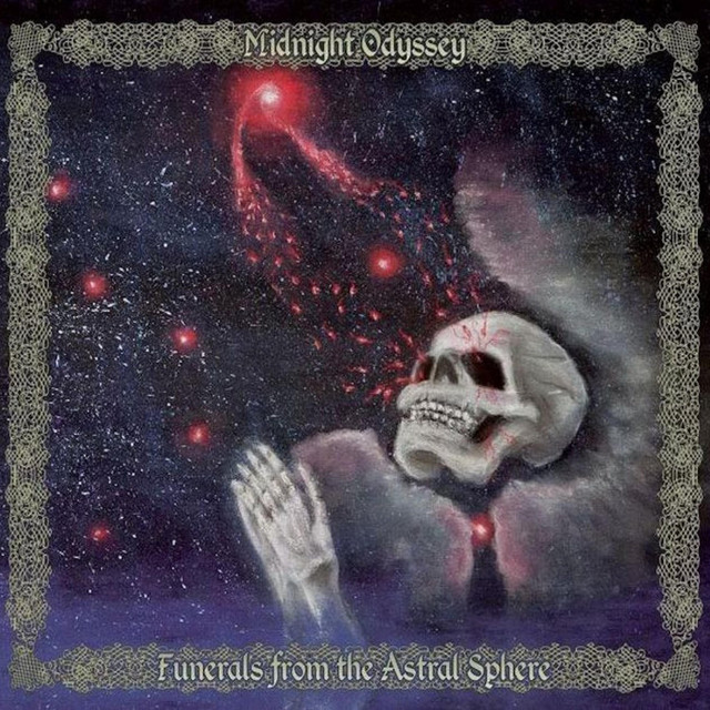 Funerals from the Astral Sphere album cover