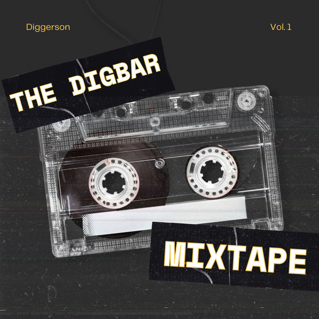 The DigBar Mixtape Vol.1 album cover