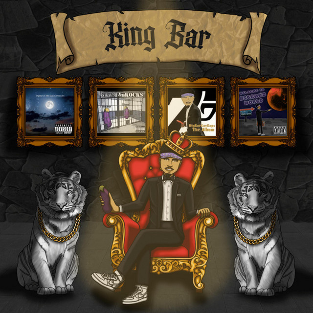 KING BAR album cover