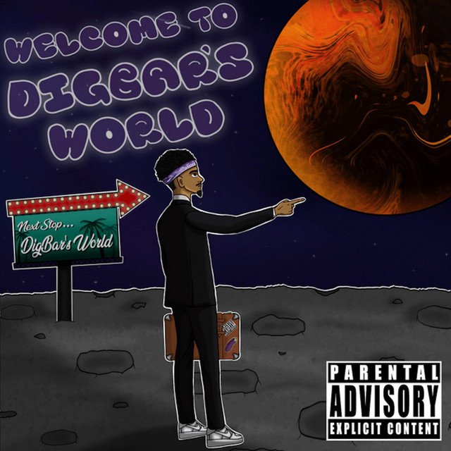Welcome TO DigBar's World album cover