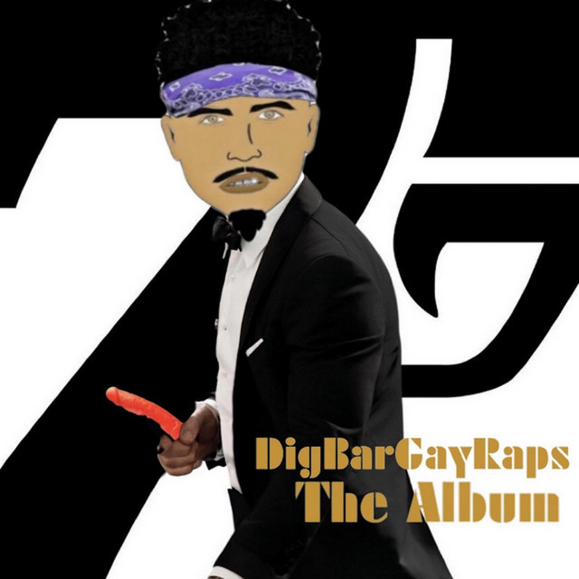 DIGBARGAYRAPS THE ALBUM album cover