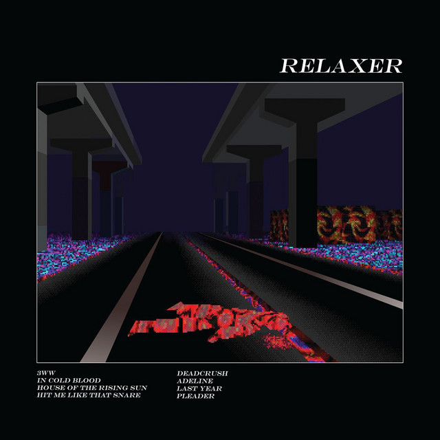 RELAXER album cover
