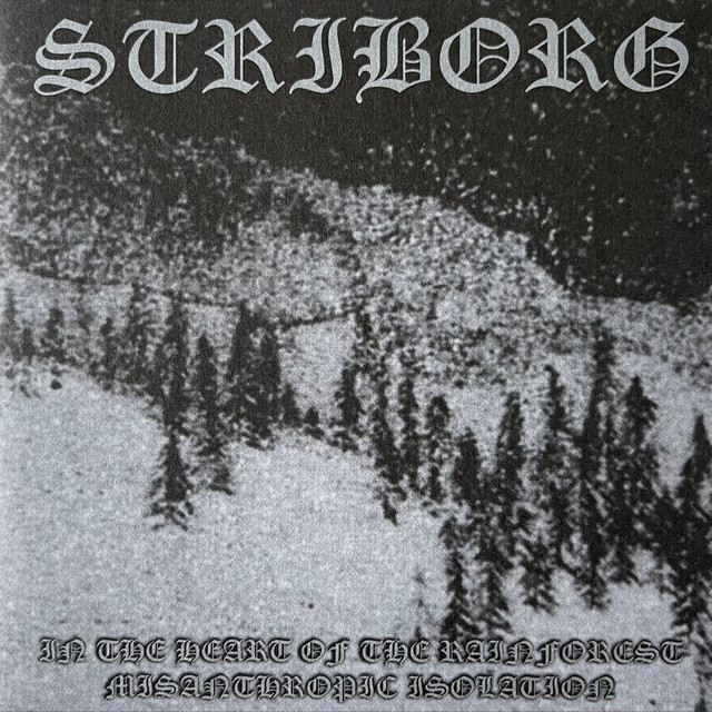 In the Heart of the Rainforest / Misanthropic Isolation album cover