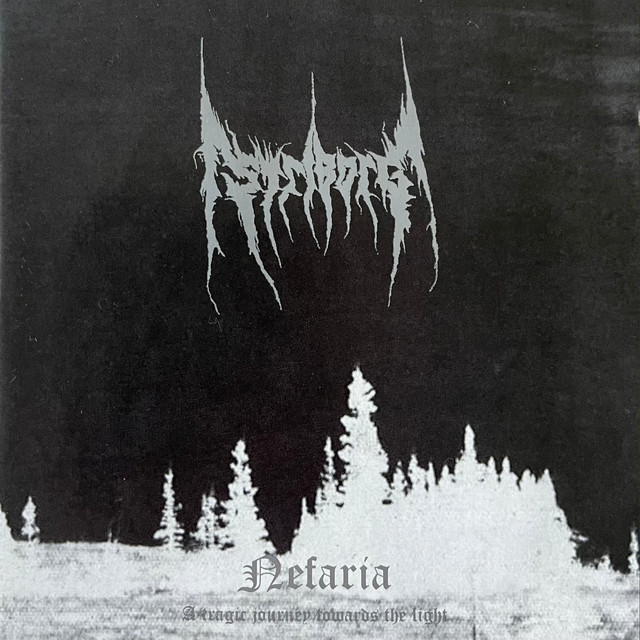 Nefaria / A Tragic Journey Towards the Light album cover