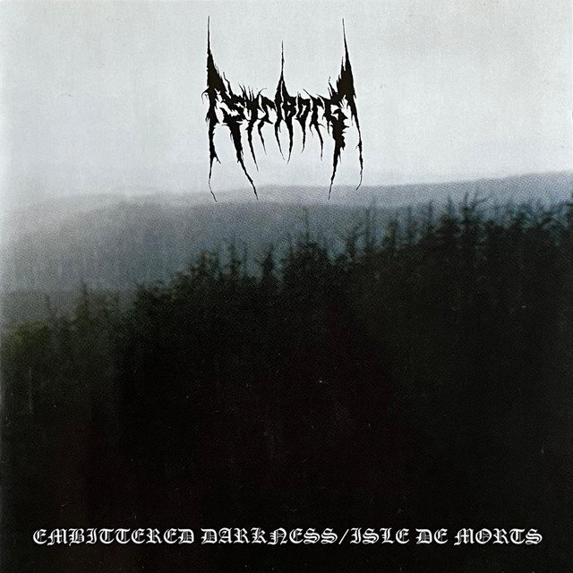 Embittered Darkness / Isle De Morts album cover