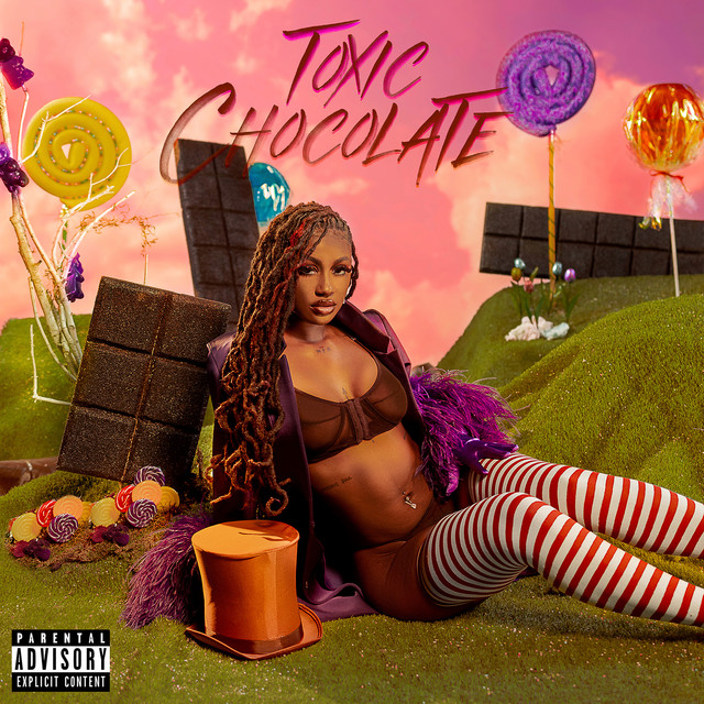 Toxic Chocolate album cover