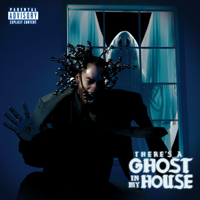 THERE’S A GHOST IN MY HOUSE. album cover