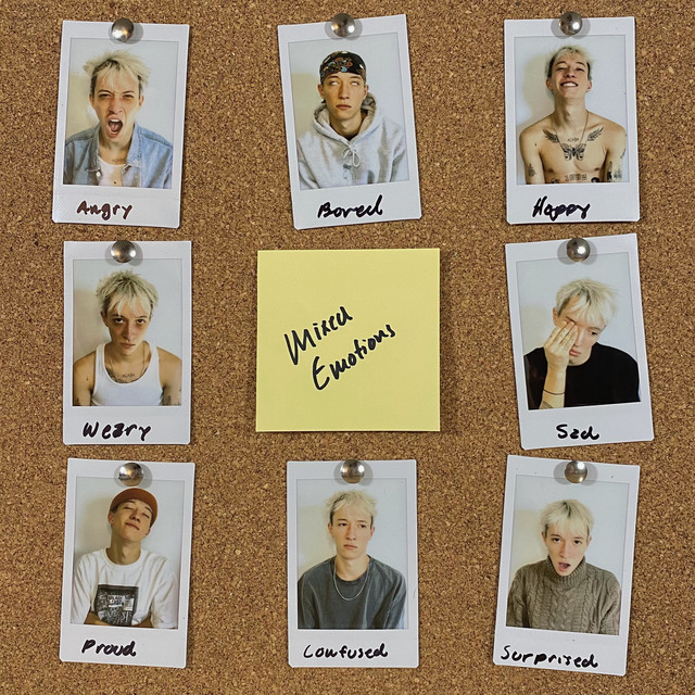 MIXED EMOTIONS album cover