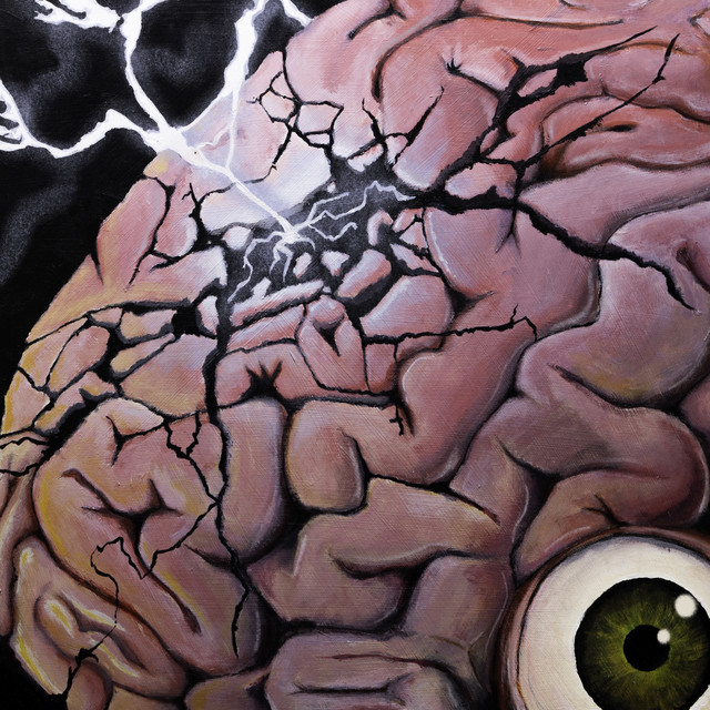 Warbrained album cover