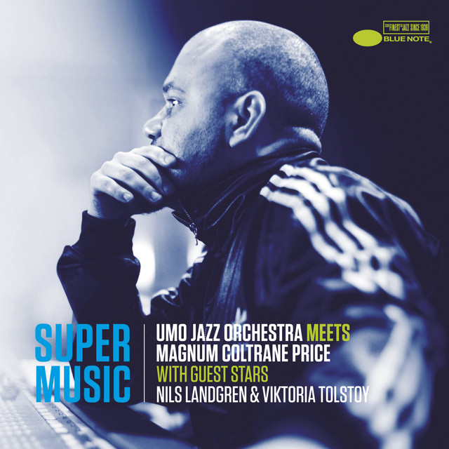 Supermusic (UMO Jazz Orchestra Meets Magnum Coltrane Price) album cover